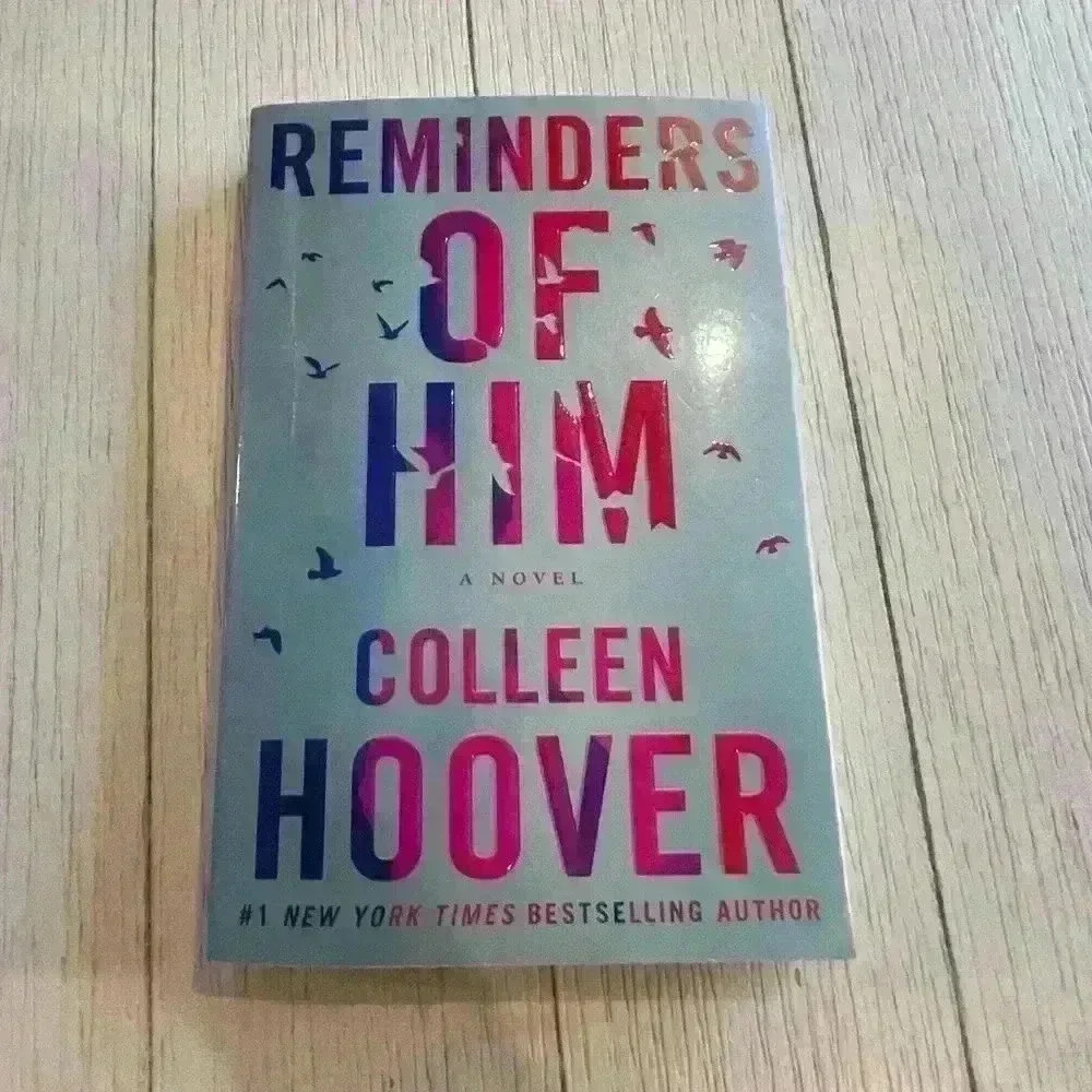 Reminders of Him by Colleen Hoover!!